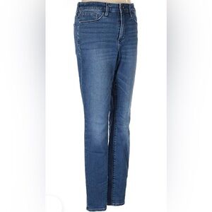 Athleta Classic Straight Leg Blue Denim Jeans. 
Size 16.